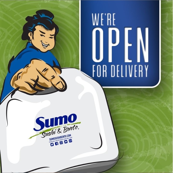 مطعم سومو سوشي آند بينتو  يقدم خدمة سلسة لتوصيل أطباقه الى المنازل