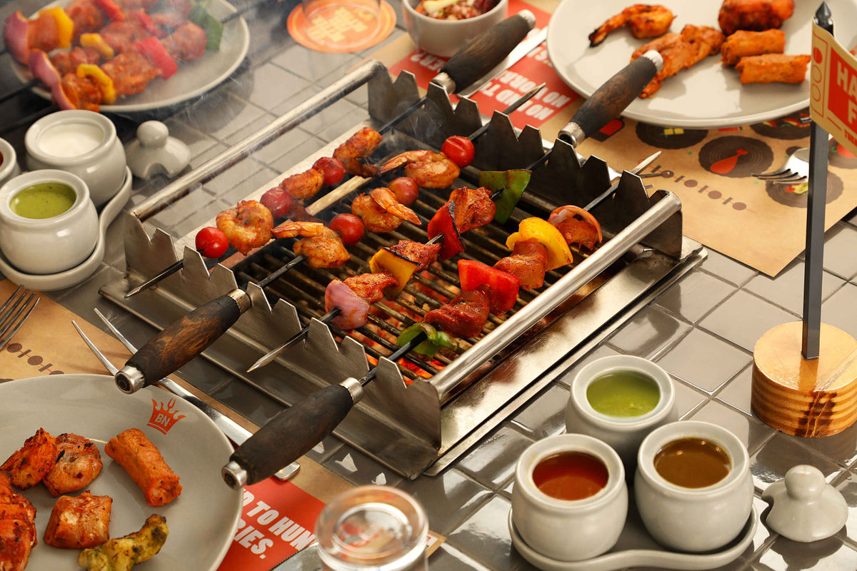 مطعم Barbeque Nation