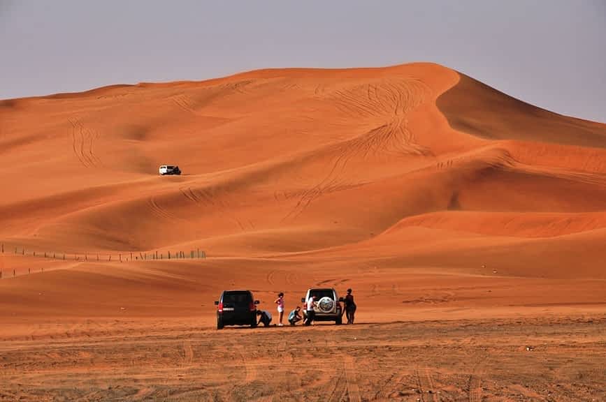 أماكن طبيعية مقترحة للزيارة في الإمارات خلال أزمة كورونا