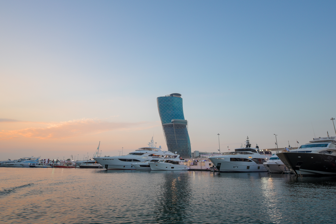 ترقبوا النسخة التالثة من معرض أبوظبي الدولي للقوارب 2020