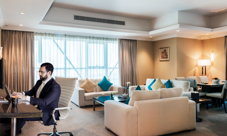 مجموعة فنادق ومنتجعات جنة تطلق باقة المكتب الفندقي الحصرية