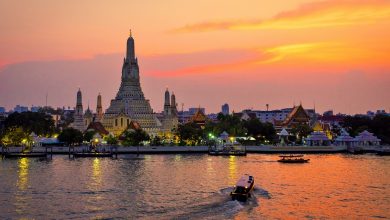 Arunratchawararam Ratchaworamahawihan Temple orTemple of Dawn, Bangkok