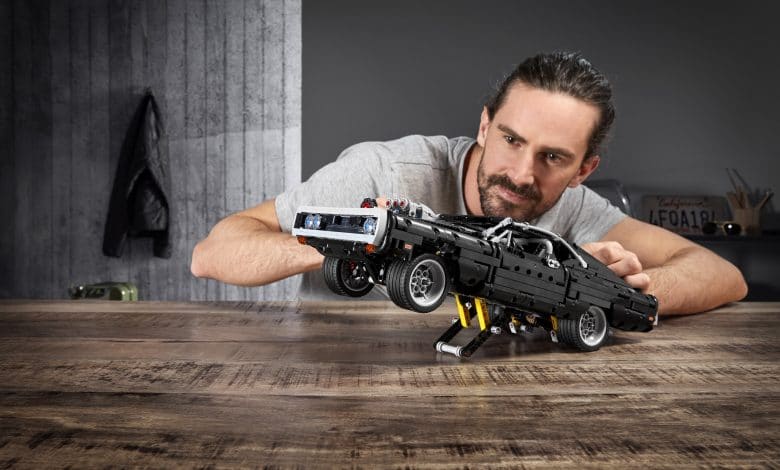 ليغو تطلق مجموعة سيارات ليغو مستوحاة من أفلام Fast & Furious