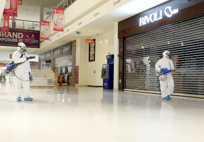 MALL SANITISING (3)
