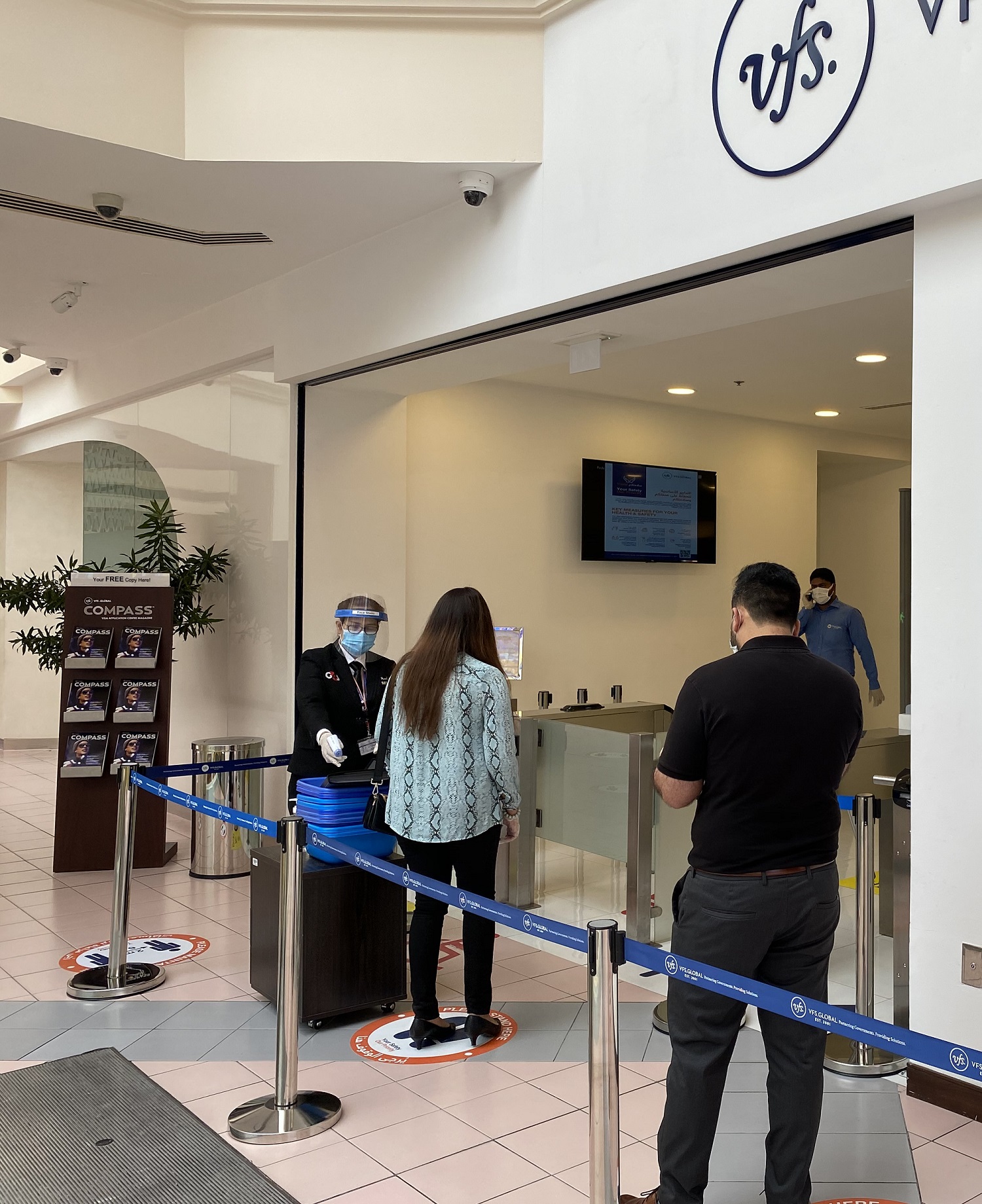 إعادة إفتتاح مركز في إف إس جلوبال تقديم طلبات التأشيرة الكندية في دبي عين دبي تعرف على مطاعم واماكن السهر فى دبي إس جلوبال