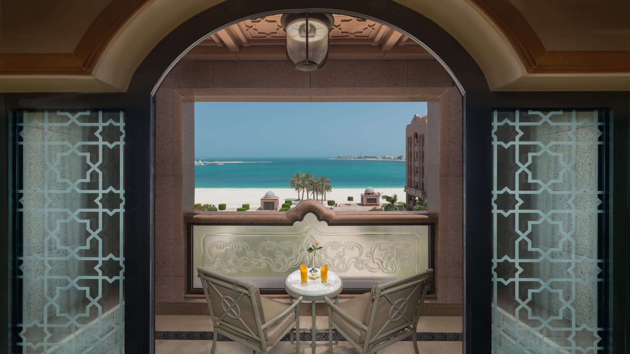 Emirates Palace – Diamond Room Balcony