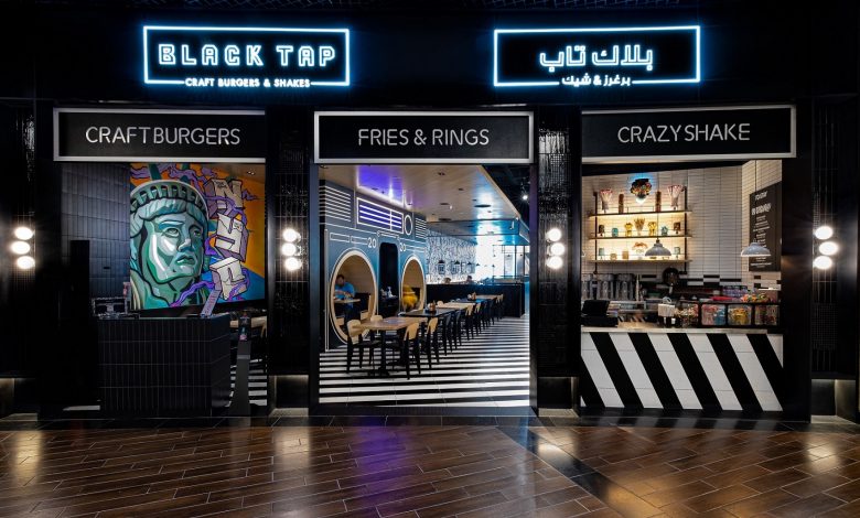 Fourth Dubai venue – and the first in-mall outlet – features two milkshake counters, extended shake options and customisable orders
