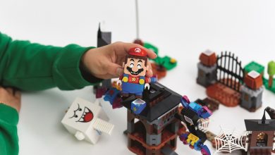 تعرف على كامل منتجات مجموعة LEGO® Super Mario™ الجديدة