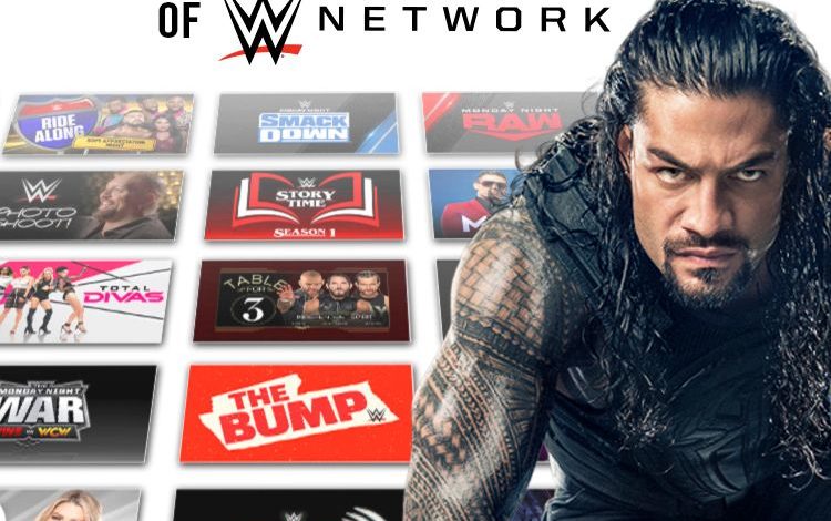 مؤسسة WWE تطلق الإصدار المجاني لشبكة WWE لجميع الأجهزة