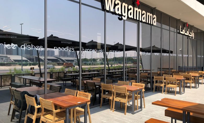 wagamama Motor City Dubai 1