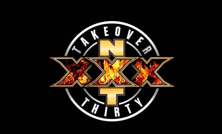 حدث WWE NXT Takeover XXX