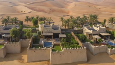 قصر السراب منتجع الصحراء