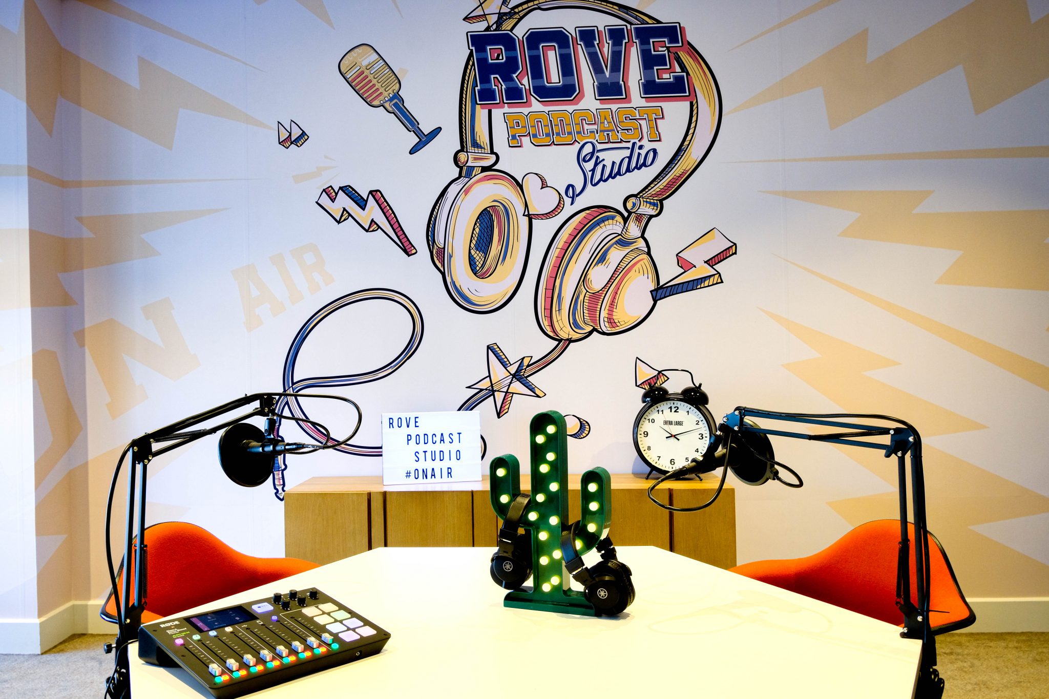 Rove Podcast Studio 4