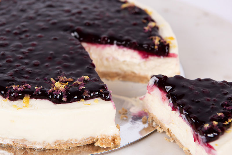 Bloomingbox cheesecake-