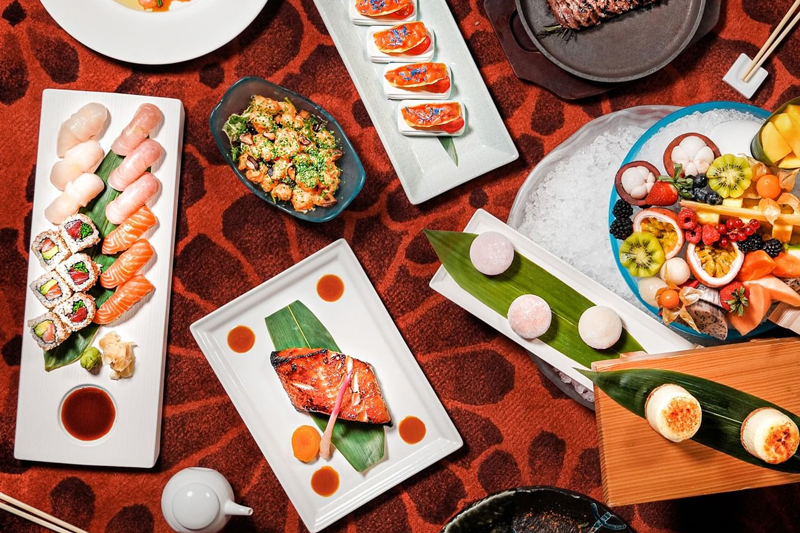 لعشاق السوشي 3 مطاعم توفر عروض جديدة على هذا الطبق في دبي