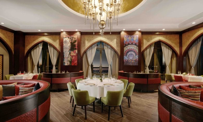 تعرف على أفخر المطاعم في فندق قصر الإمارات