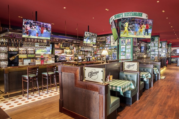 مطعم O’Learys