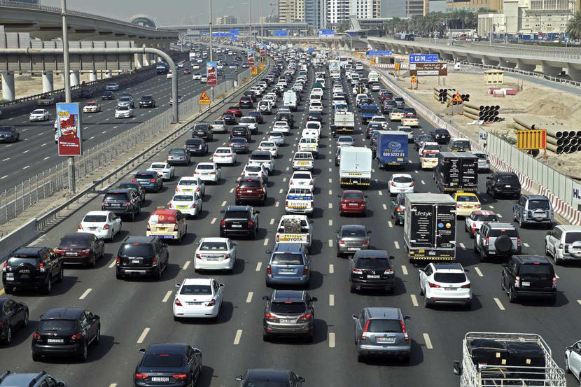 تعرف على أهم بوابات التعرفة المرورية في إمارة دبي