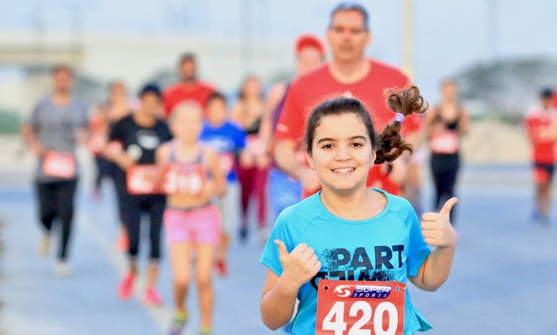 سباق سوبر سبورتس ران 10 مايلر 2020