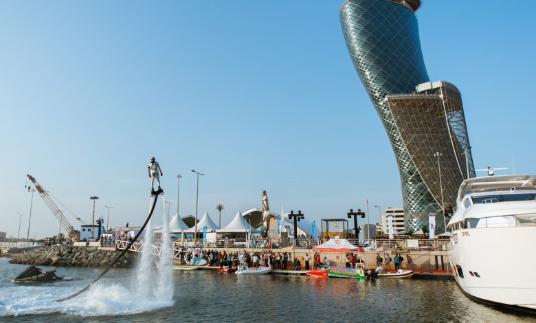 تعرفوا على موعد انطلاق معرض أبوظبي الدولي للقوارب 2020