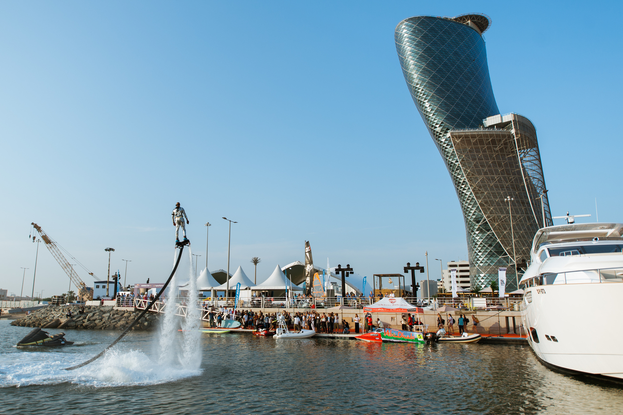 تعرفوا على موعد انطلاق معرض أبوظبي الدولي للقوارب 2020
