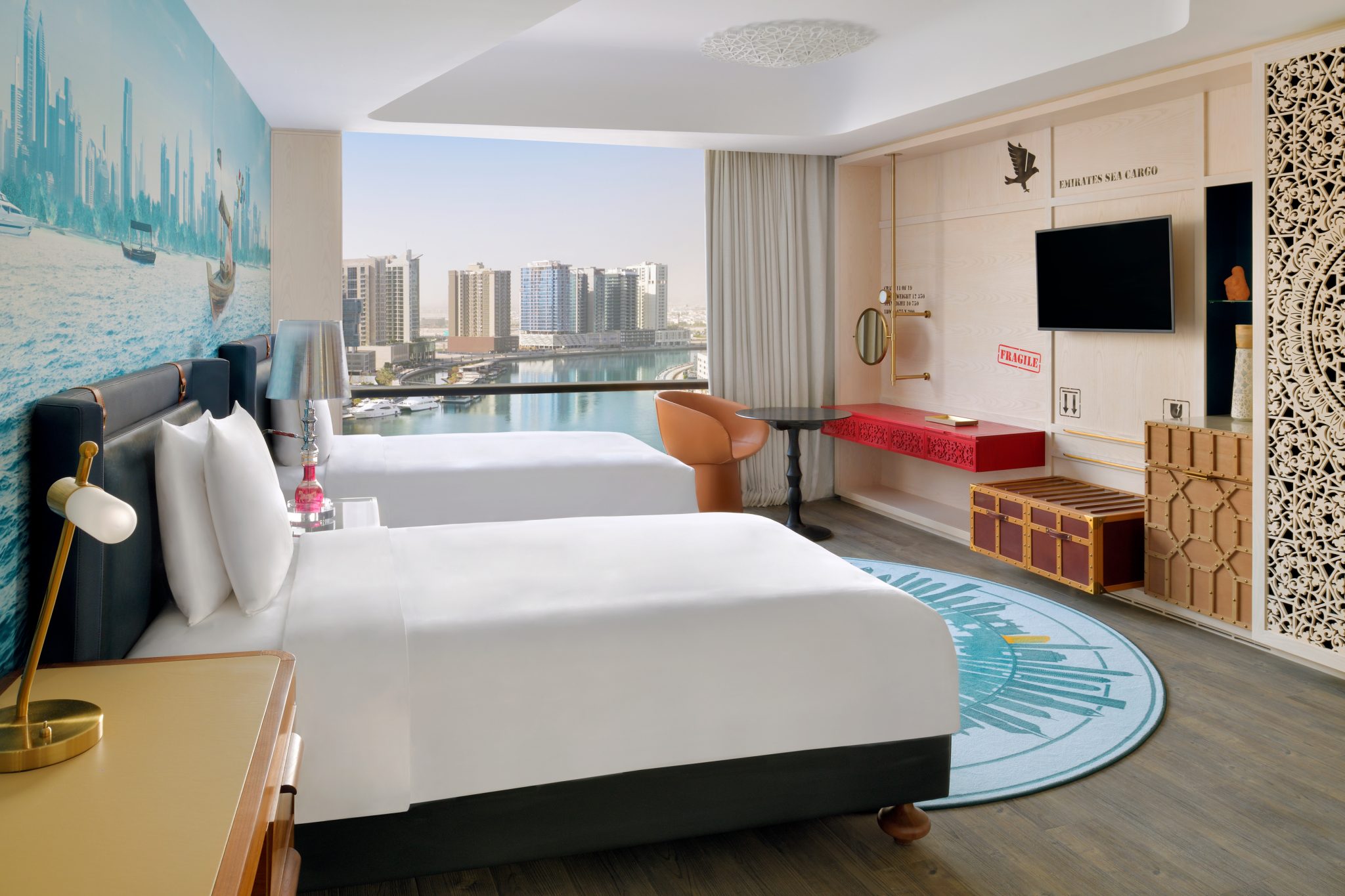 فندق هوتيل إنديجو دبي داون تاون يفتتح أبوايه رسمياًُ في دبي