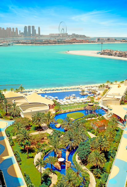 فندق ديوكس نخلة دبي