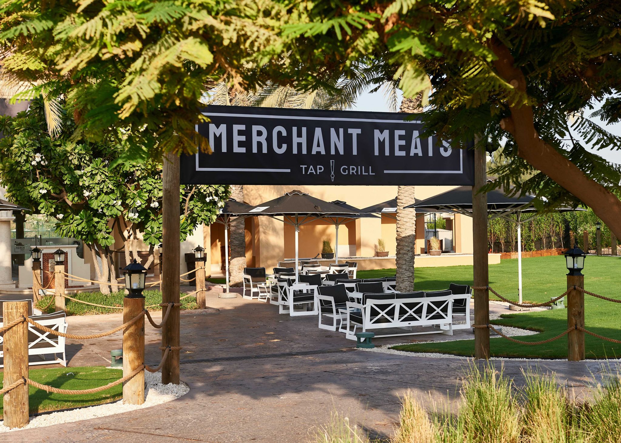 مطعم Merchant Meats Tap & Grill