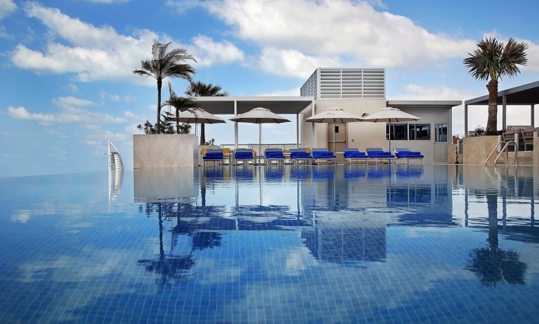 عروض فندق جراند كوزموبوليتان دبي للإقامة الطويلة