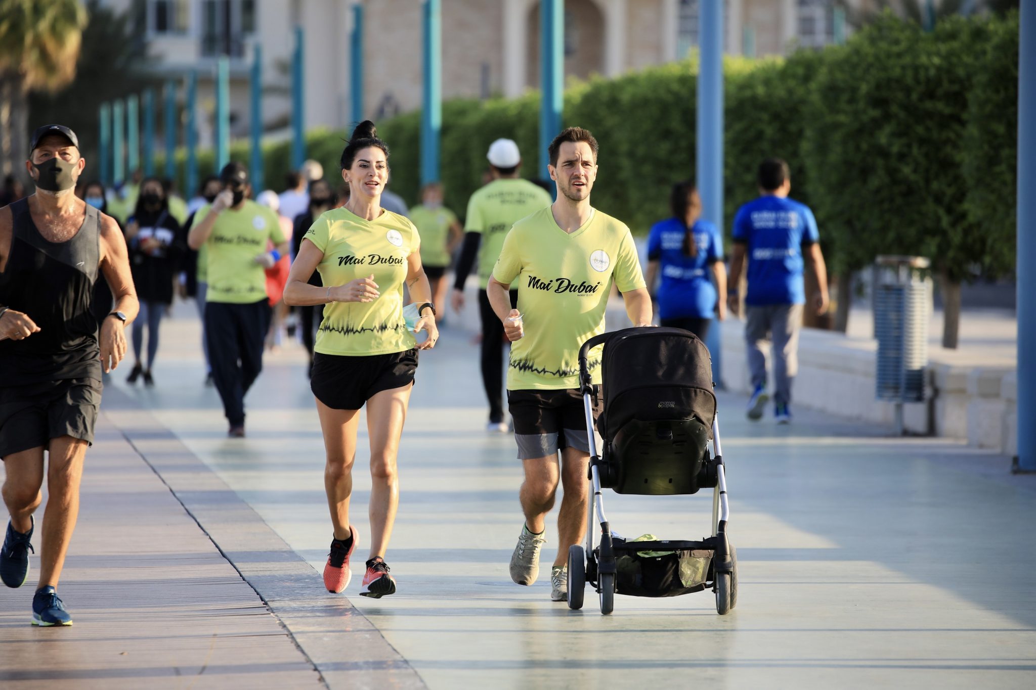 فعالية تحدي دبي للجري 2020 أسمى صور الوحدة في المجتمع الإماراتي