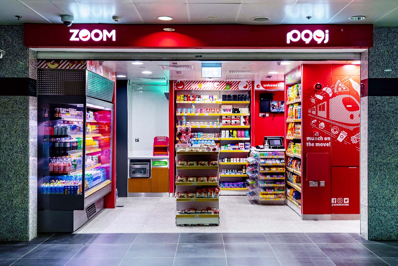 زووم تفتتح متجرين جديدين في إمارة دبي