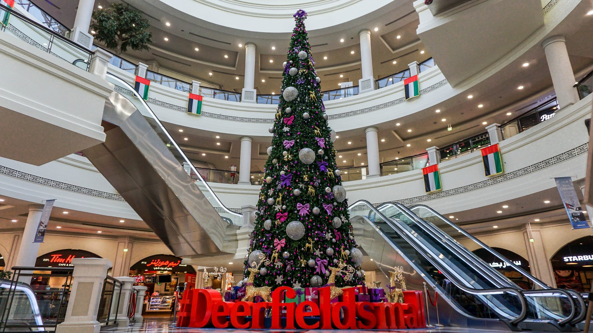 Deerfields Mall – Christmas Tree
