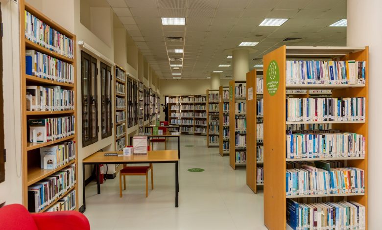 مكتبة حتا العامة في دبي