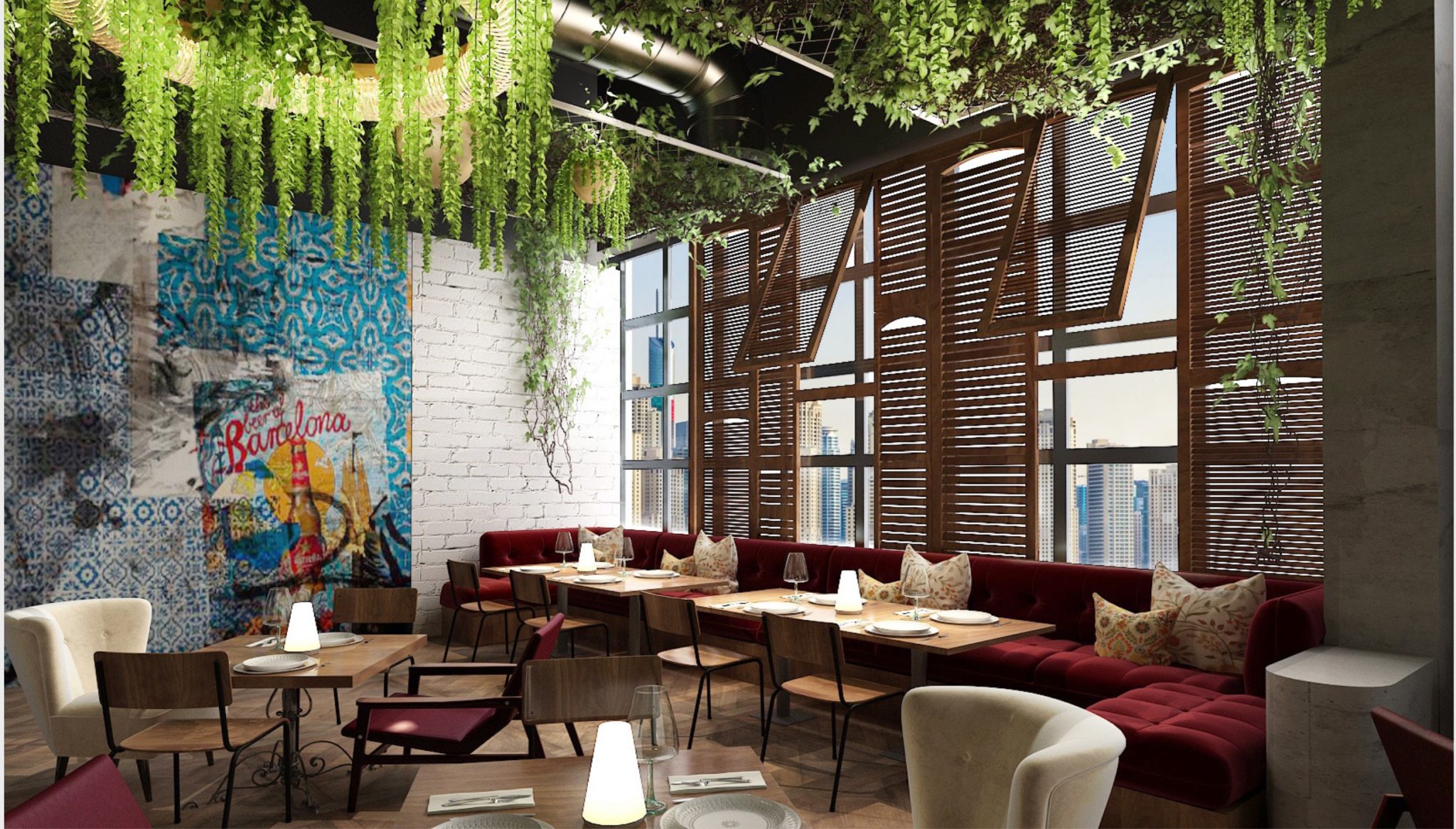 تعرفوا على مطعم لولا تابرنا إسبانيولا الجديد في دبي