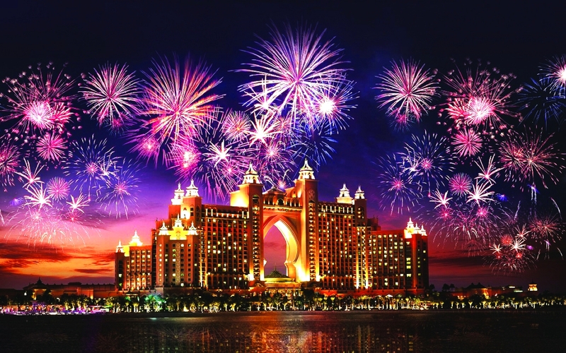 أهم الإجراءات التي تتخدها دبي خلال إحتفالات رأس السنة 2021