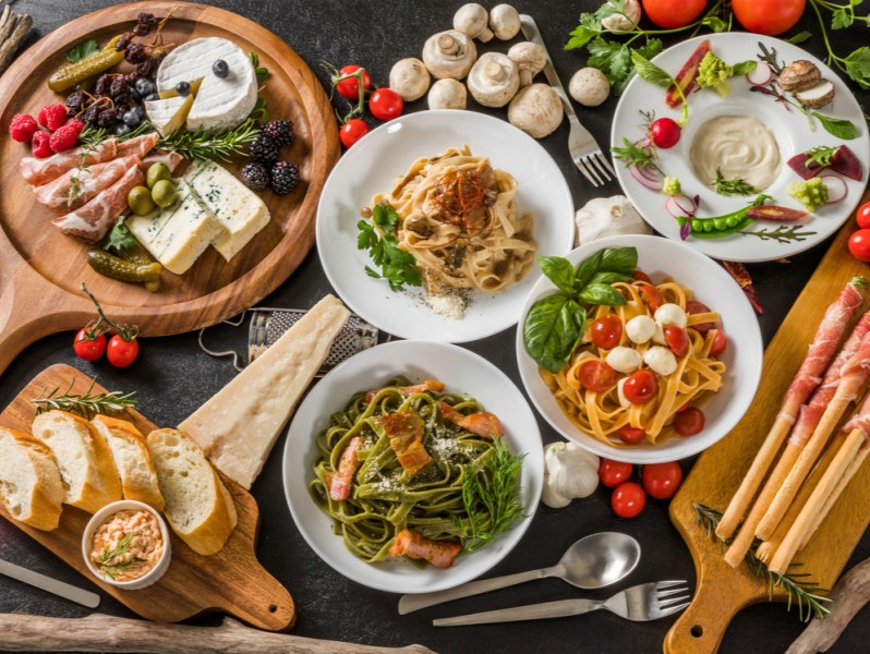 إستكشفوا ألذ المأكولات الإيطالية ضمن أسبوع المطبخ الإيطالي 2020