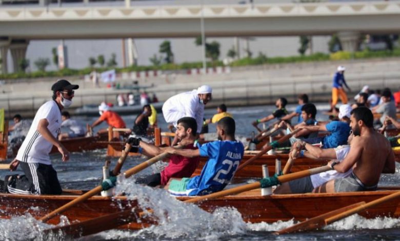 ترقبوا بطولة دبي لقوارب التجديف الحديث 2021