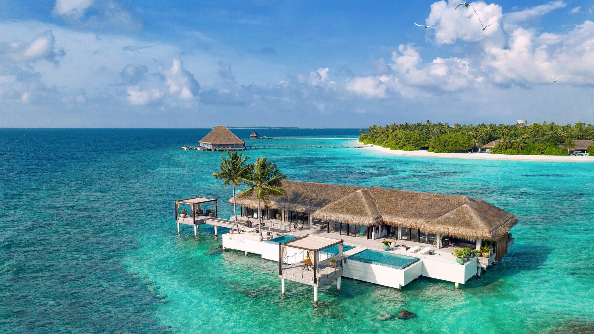 منتجع جزيرة فيلا المالديف