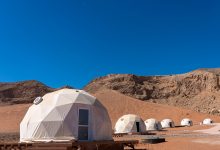 قريبا إفتتاح مشروع نزل القمر في صحراء منطقة مليحة الأثرية