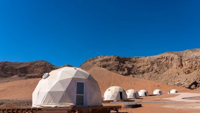 قريبا إفتتاح مشروع نزل القمر في صحراء منطقة مليحة الأثرية