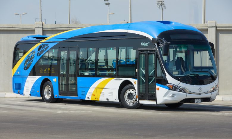 إطلاق أول أسطول حافلات كهربائية صديقة للبيئة في أبوظبي