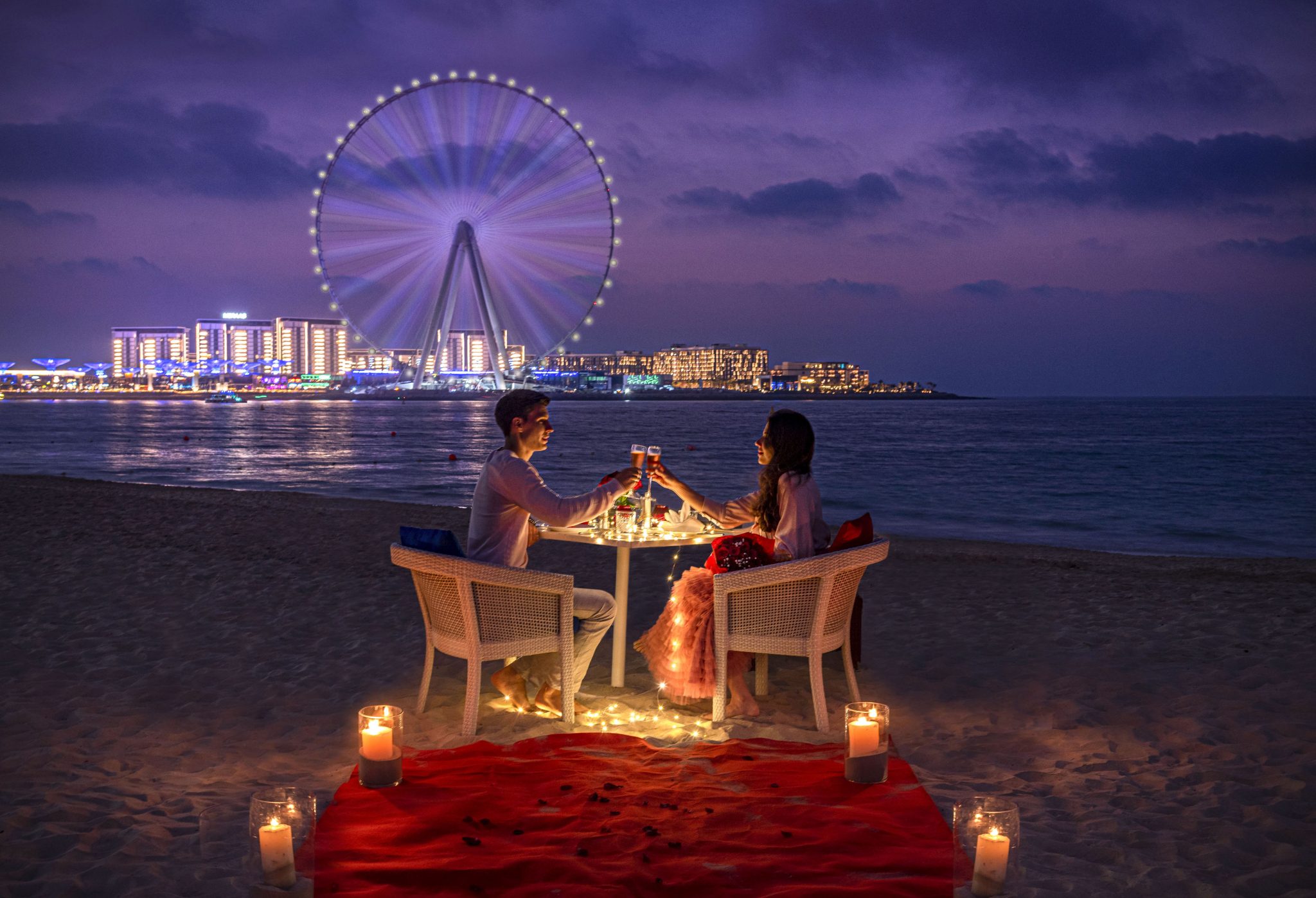 The Ritz-Carlton, Dubai – Valentines Beach Set Up v2jpg (1)