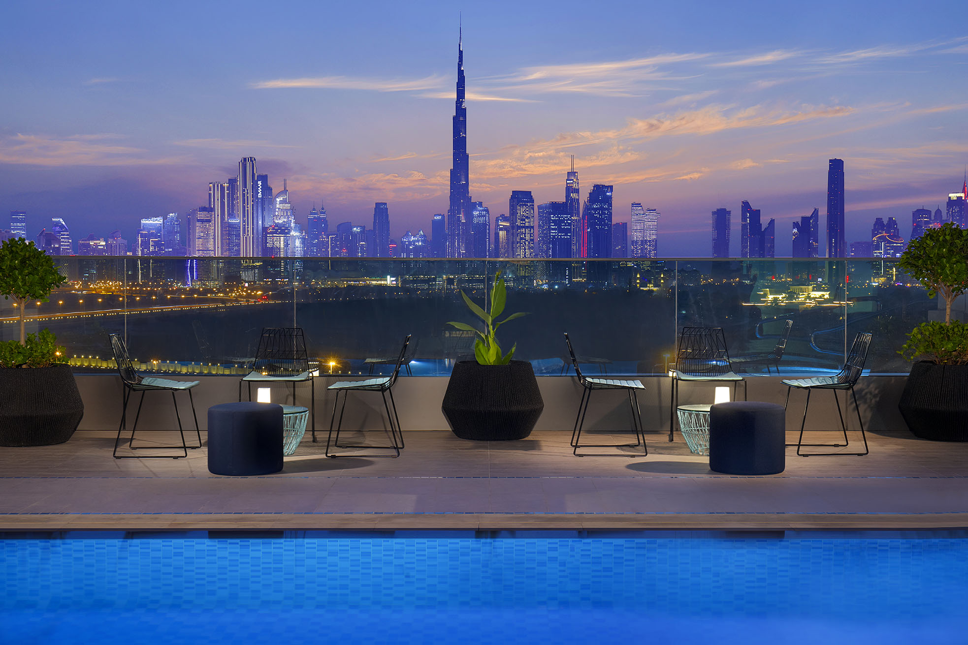 إفتتاح فندق ريزيدنس إن ماريوت الجداف الجديد في إمارة دبي