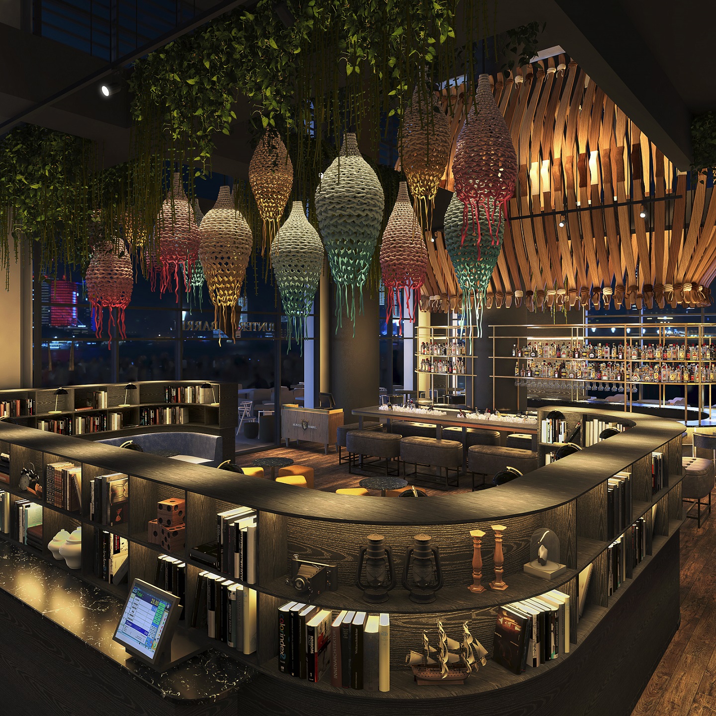 مطعم هانتر آند باريل يفتتح ابوابه رسمياً في فندق فيدا تلال الإمارات