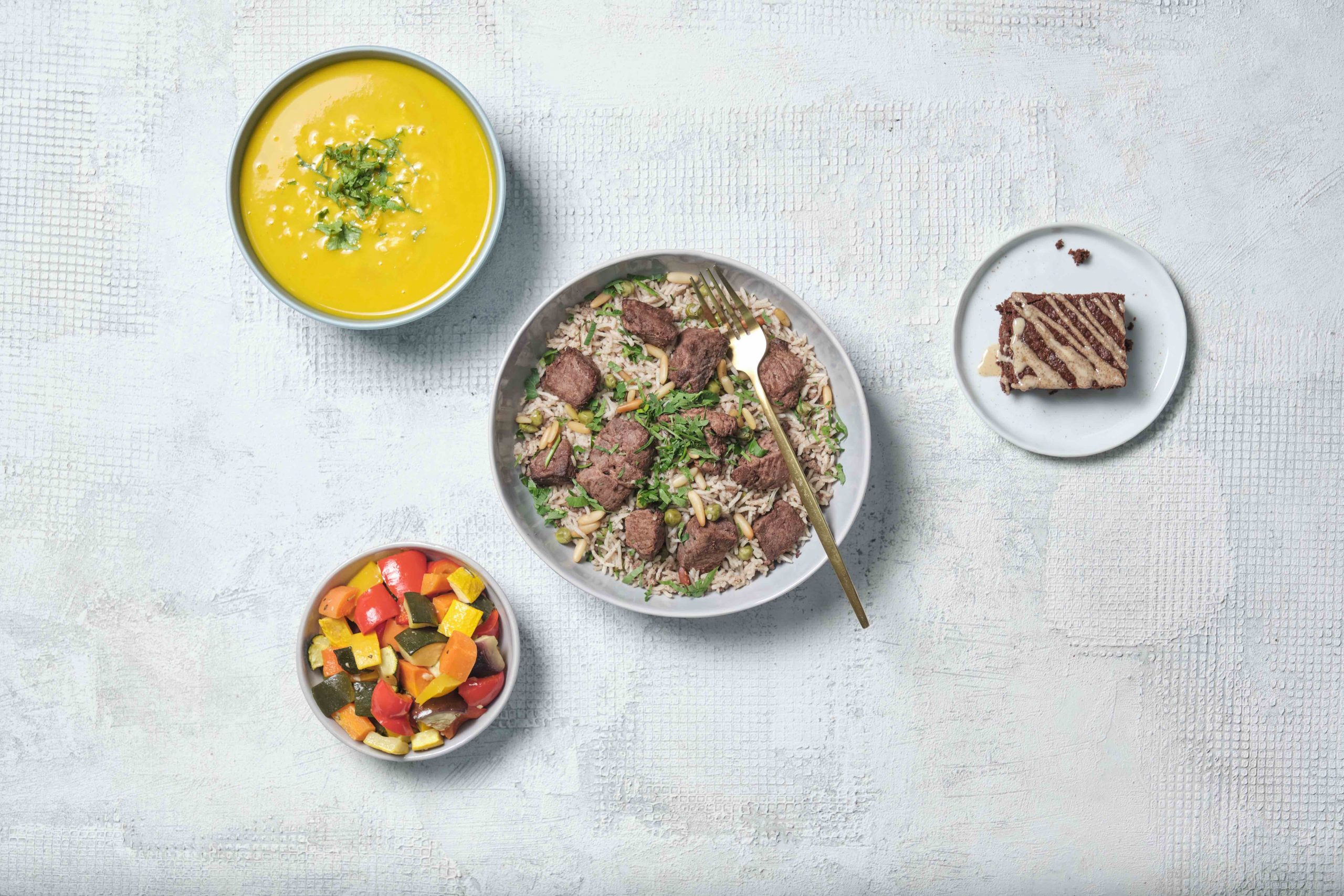 مطاعم Kcal تقدم قائمة طعام رمضانية صحية من إبداع الشيف هلا عيّاش