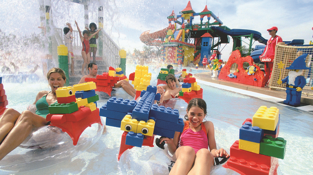 حديقة الألعاب المائية ليجولاند ووتر بارك تقتتح أبوابها خلال عطلة الربيع 2021
