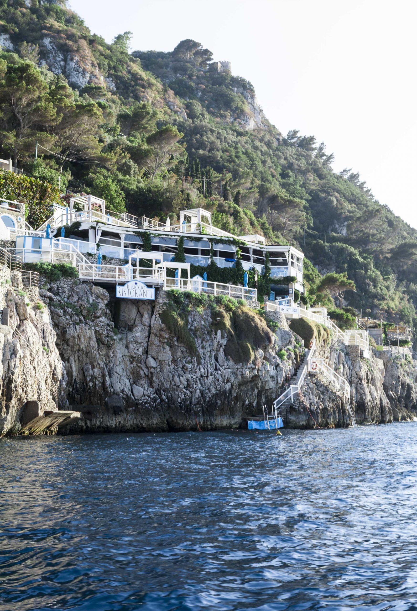 Capri Palace_Il Riccio Restaurant & Beach Club