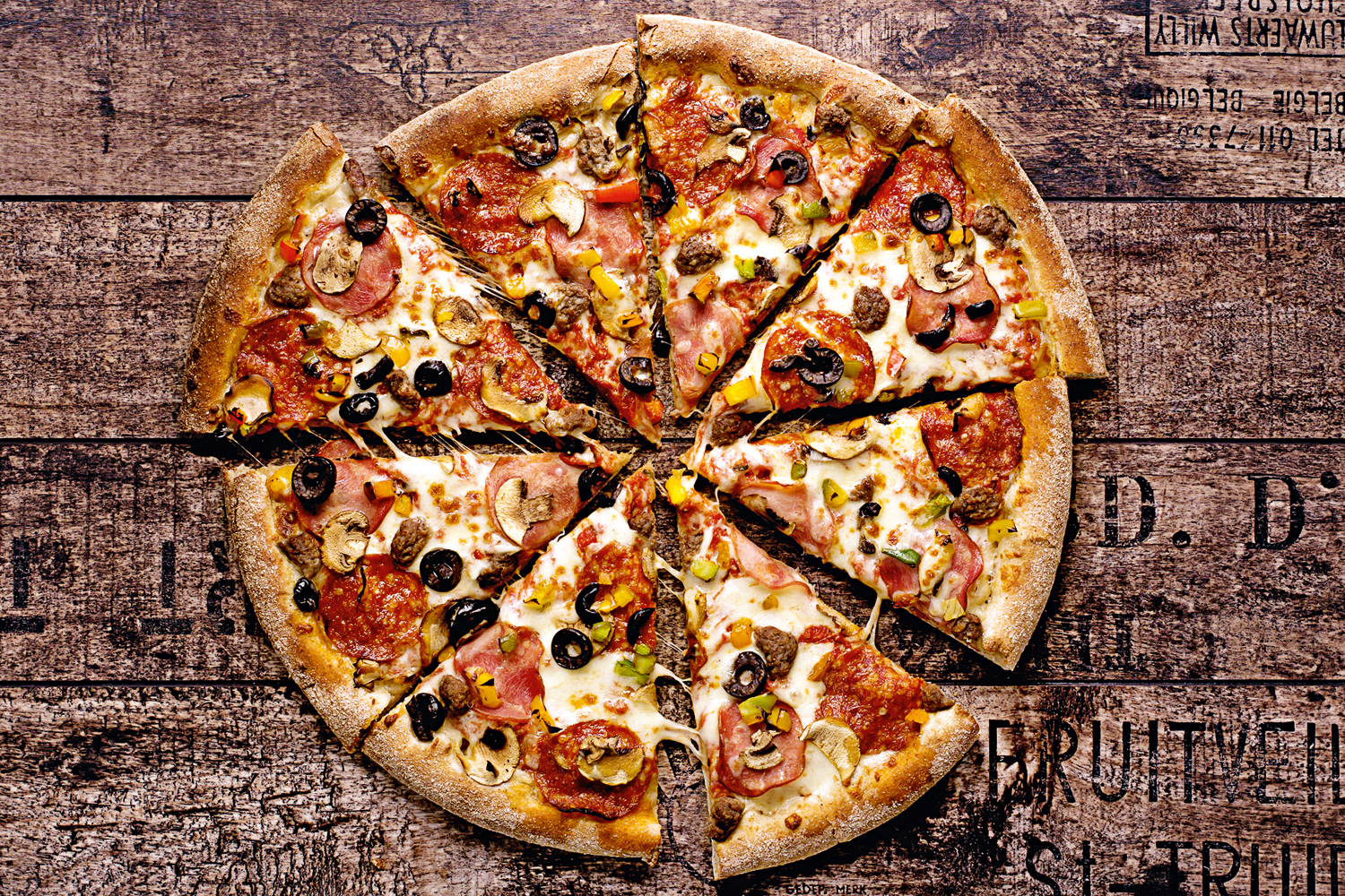 مطعم فريدم بيتزا تعتمد نظام وات ثري ووردز ضمن خدماتها لتوصيل وجبات الطعام