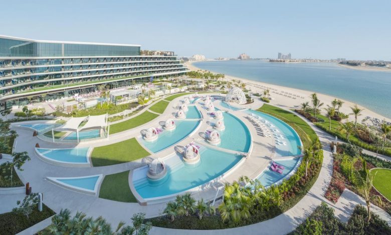 عروض الإجازات المذهلة 2021 في فندق دبليو دبي – النخلة