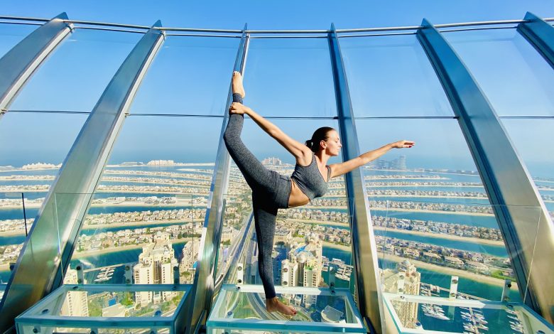 Enjoy yoga in the sky at The View at The Palm (1)